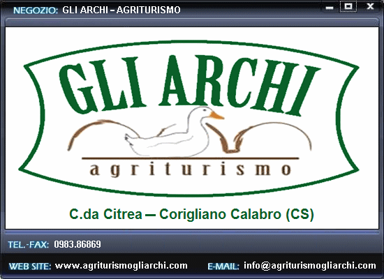 Gli Archi - Corigliano Calabro (CS) - Ristorante - Agriturismo
